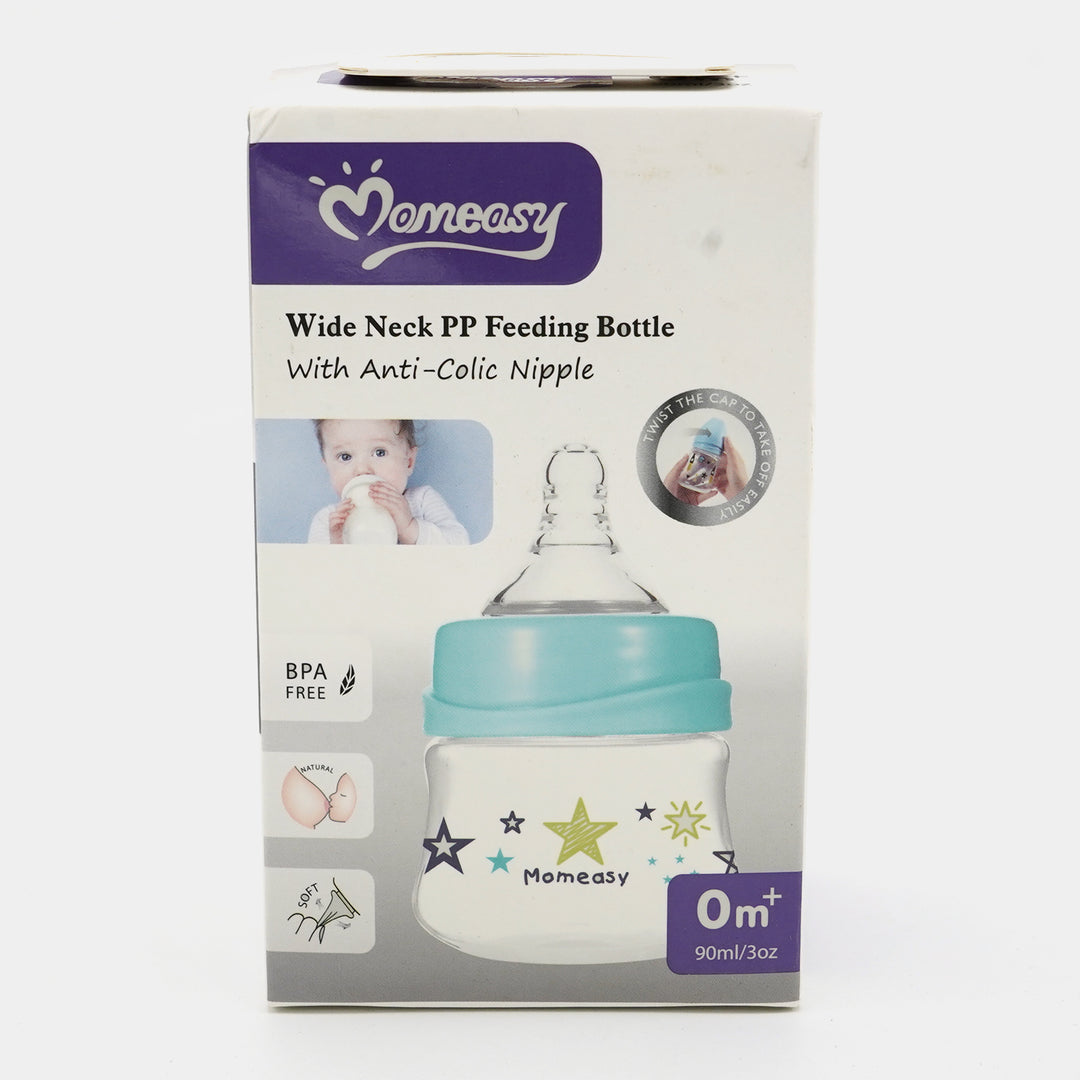 Momeasy Wide Neck Feeding Bottle | 90ml