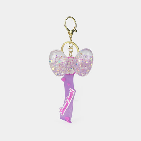 Fancy Decorative Keychain Bow