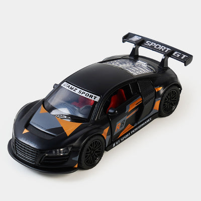 Die-Cast Model Car With Light Sound