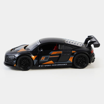 Die-Cast Model Car With Light Sound