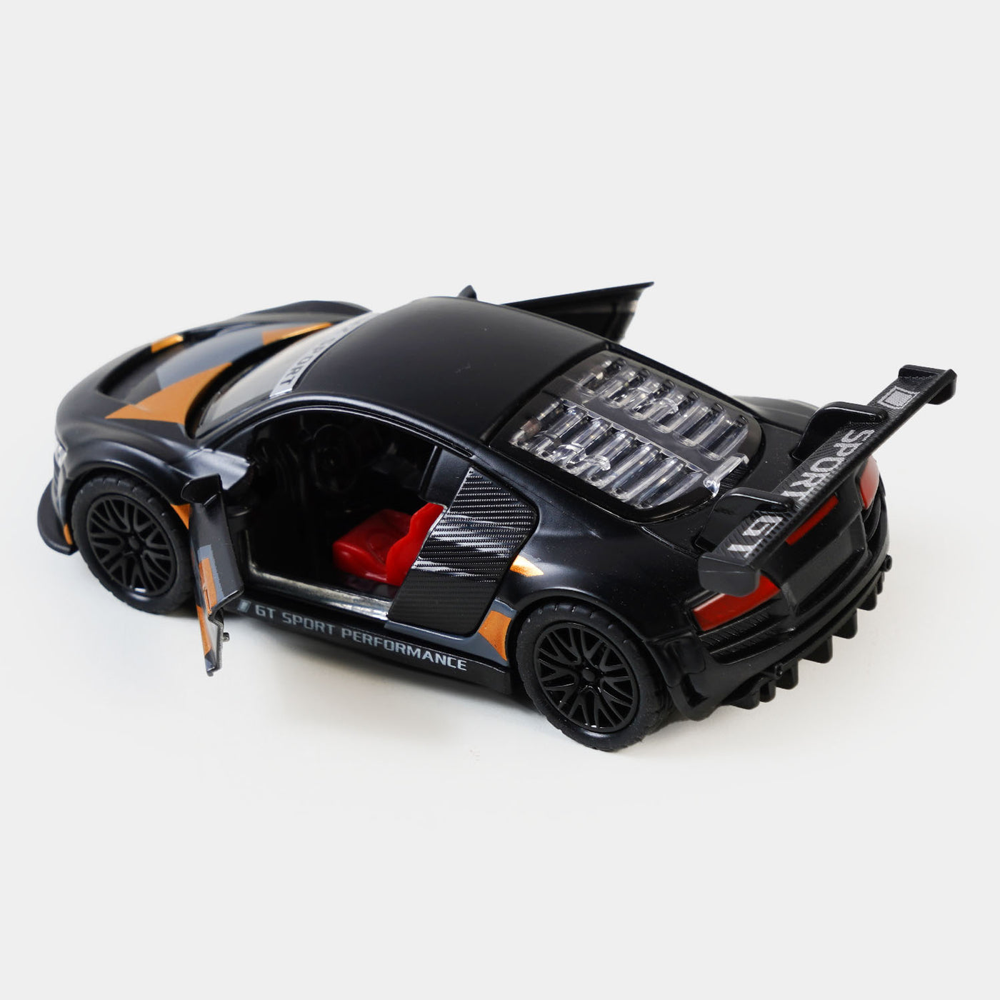 Die-Cast Model Car With Light Sound