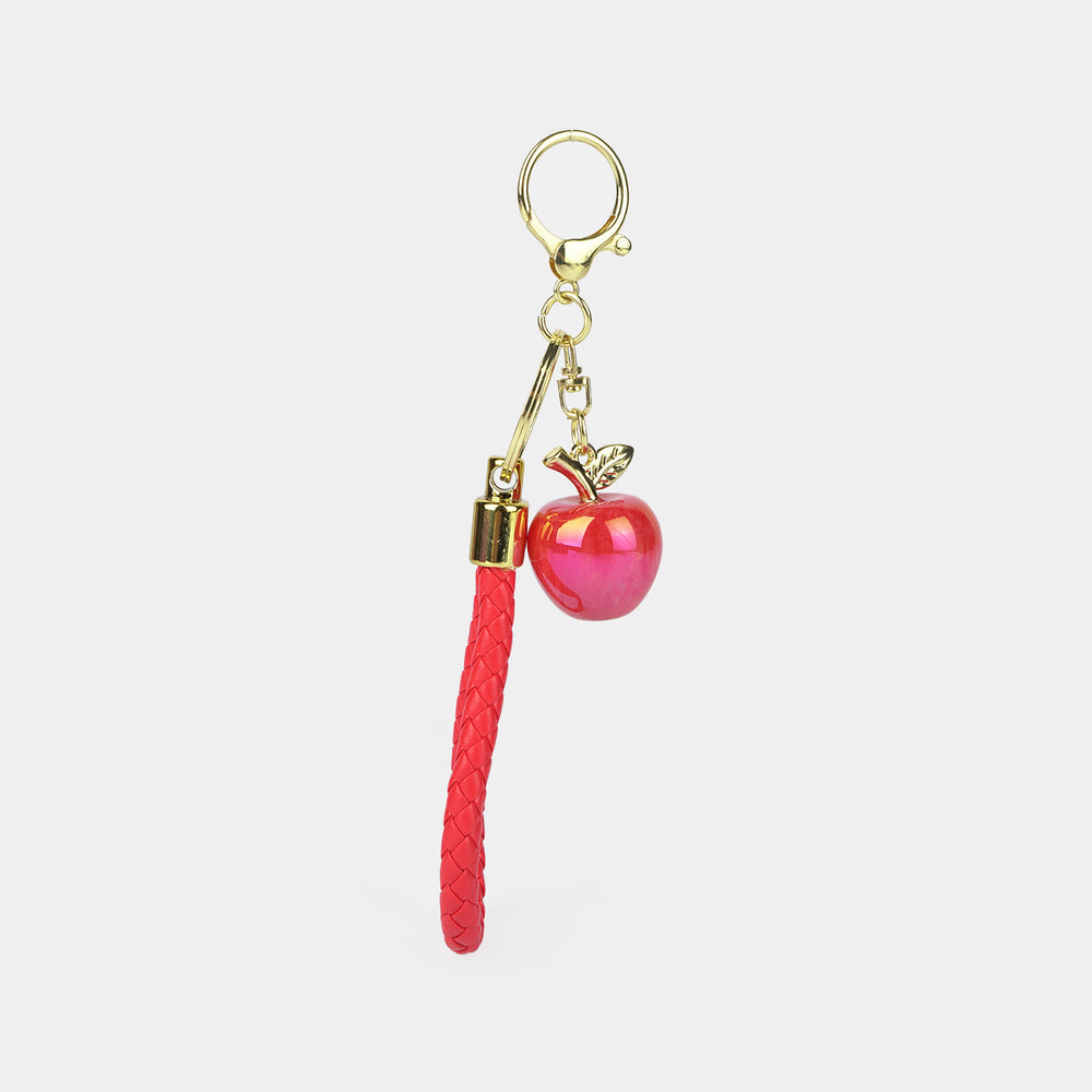 Fancy Decorative Keychain Cherry