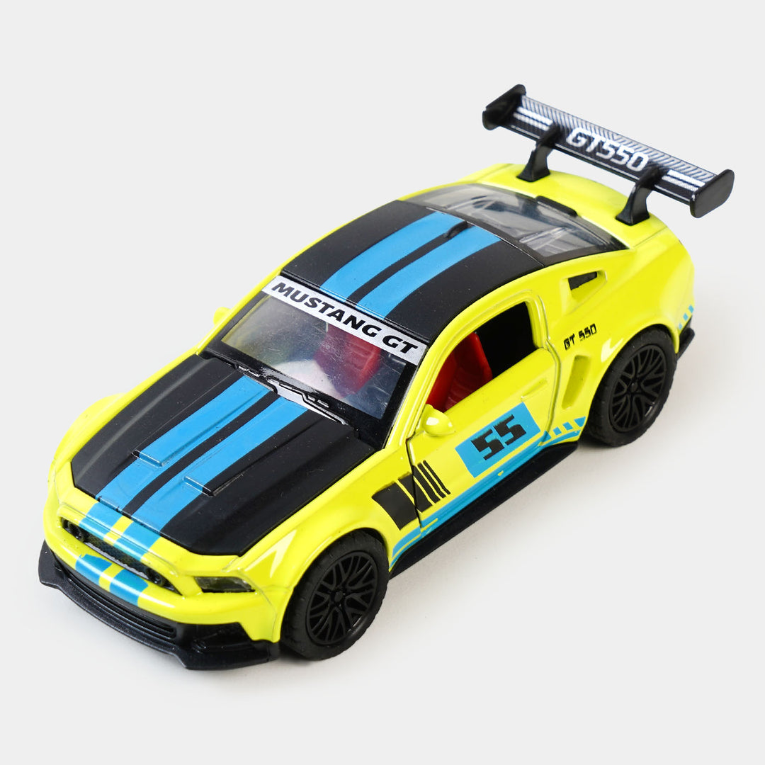 Die-Cast Model Car With Light Sound