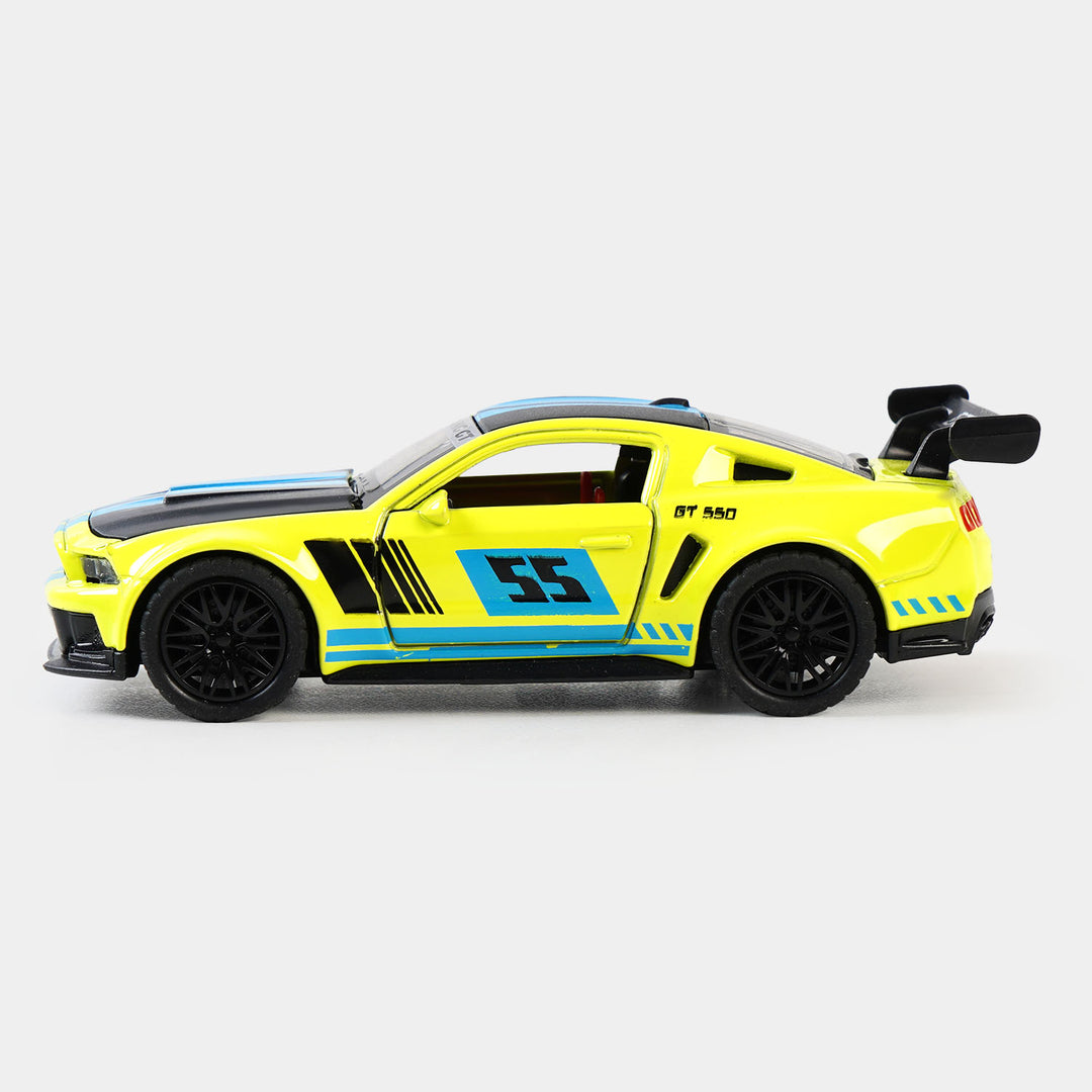 Die-Cast Model Car With Light Sound