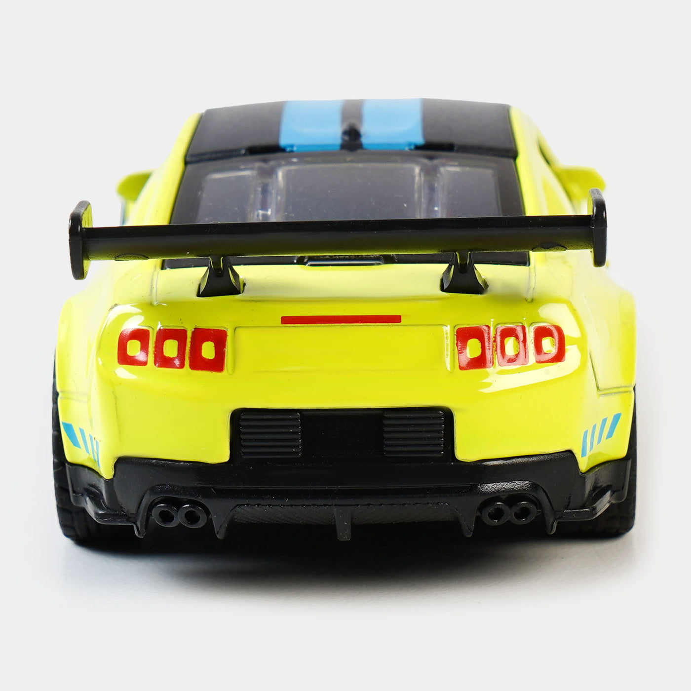 Die-Cast Model Car With Light Sound