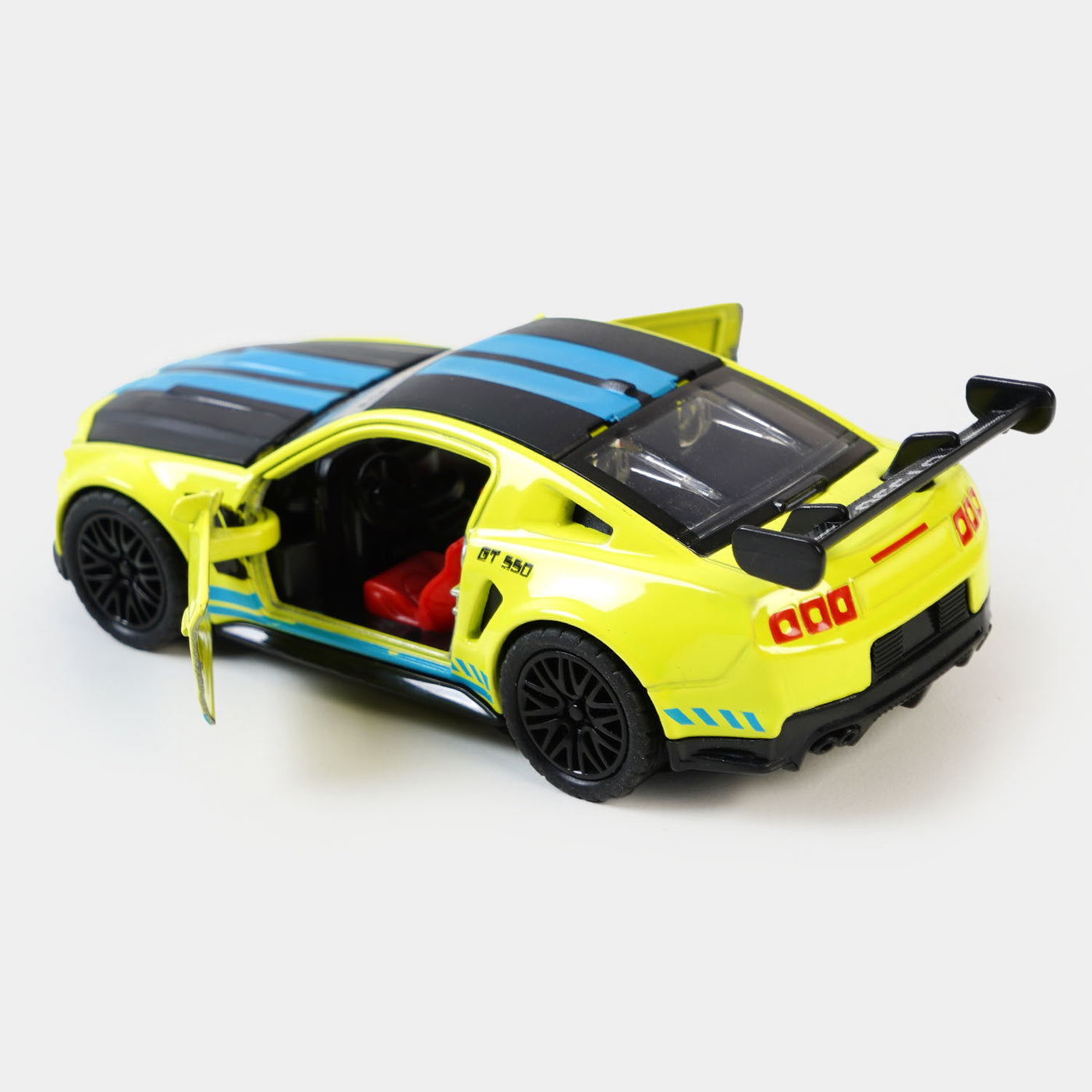 Die-Cast Model Car With Light Sound