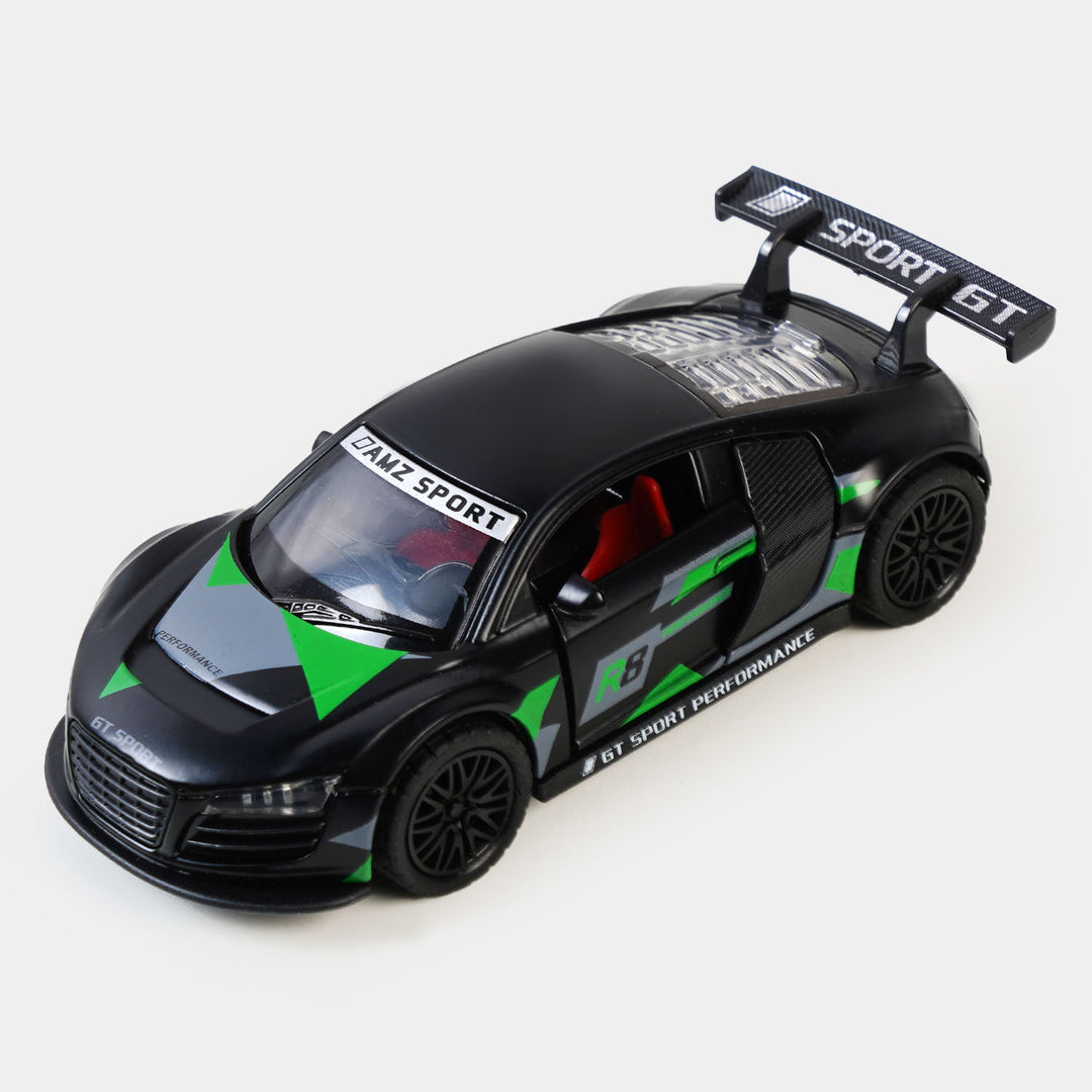 Die-Cast Model Car With Light Sound