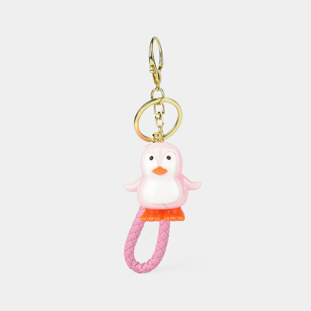 Fancy Decorative Penguin Keychain
