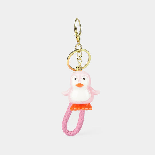 Fancy Decorative Penguin Keychain