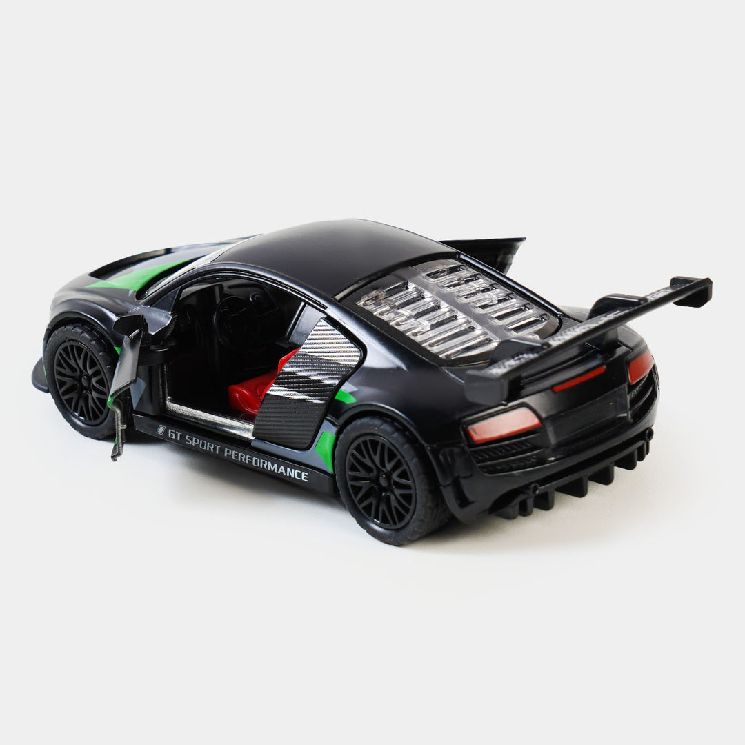 Die-Cast Model Car With Light Sound