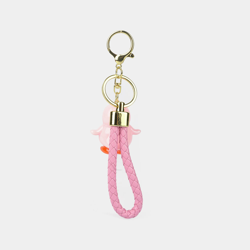 Fancy Decorative Penguin Keychain