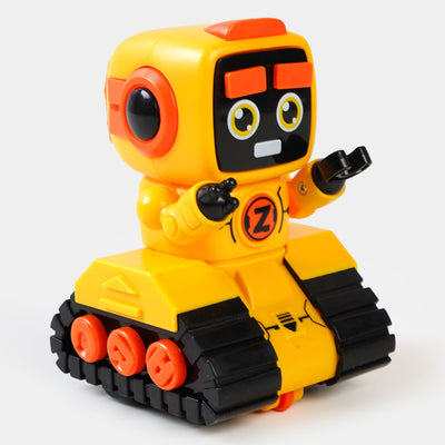 Smart Friction Robot Toy For Kids