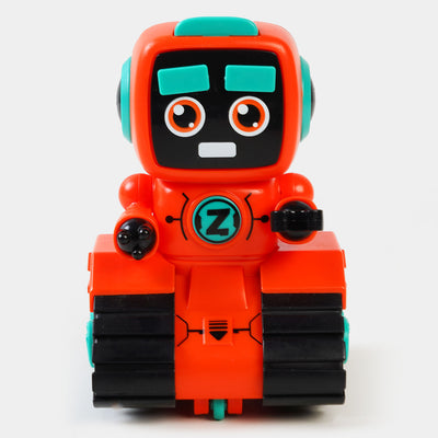 Smart Friction Robot Toy For Kids