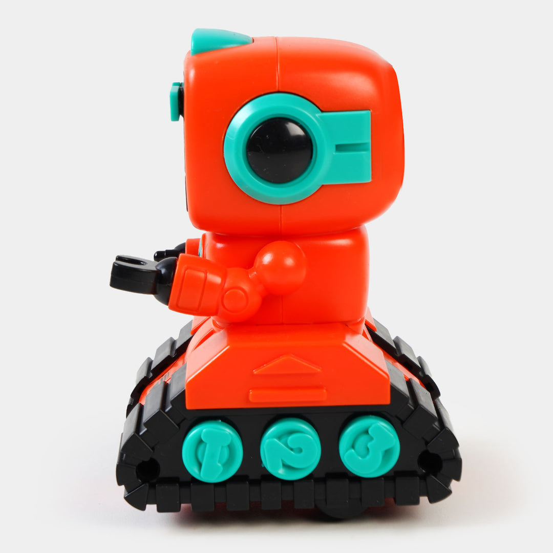 Smart Friction Robot Toy For Kids