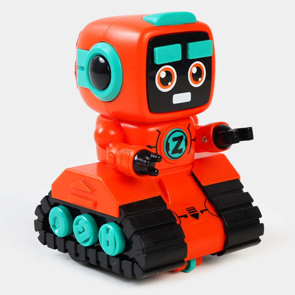 Smart Friction Robot Toy For Kids