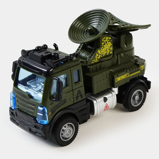 Military Vehicle Toy For Kids