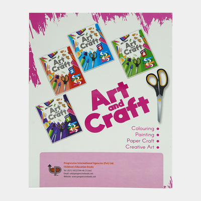 Art & Craft Activity Book 5 for Kids