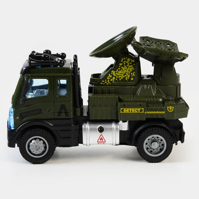 Military Vehicle Toy For Kids