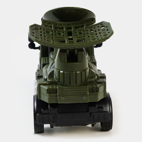 Military Vehicle Toy For Kids