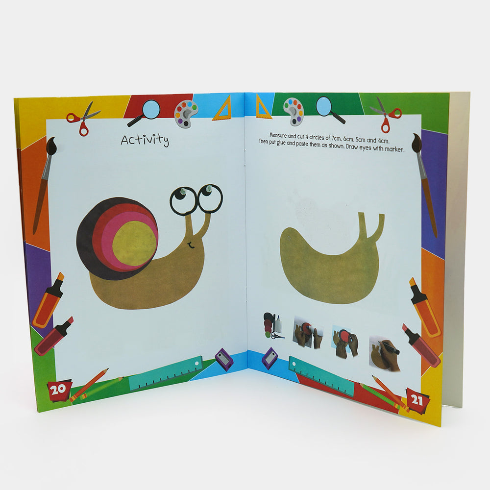 Art & Craft Activity Book 5 for Kids