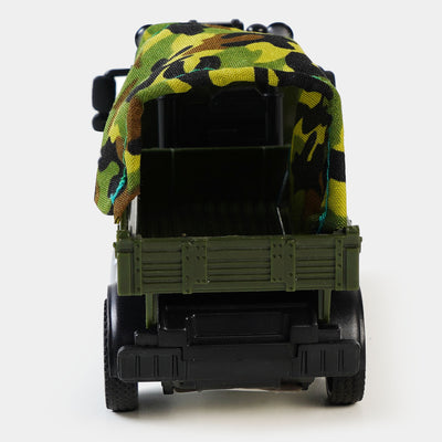 Military Truck Toy For Kids