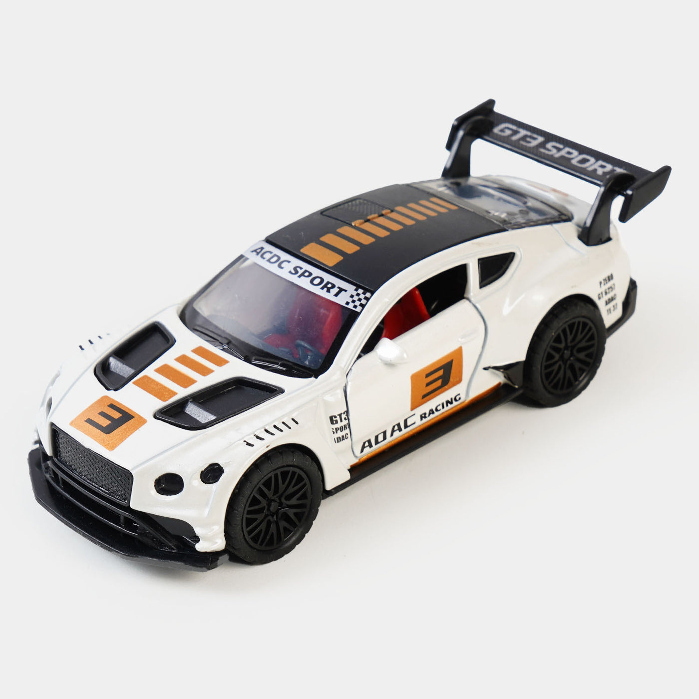 Die-Cast Model Car With Light Sound