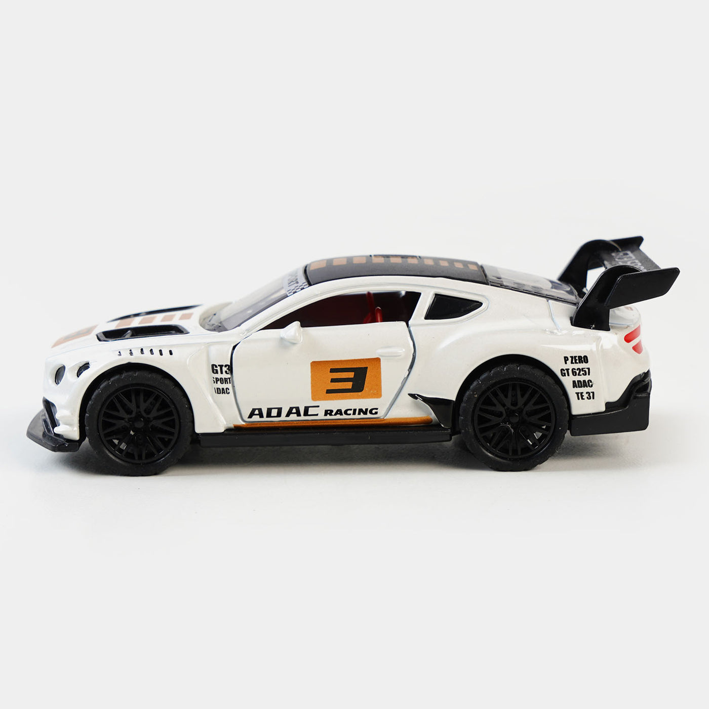 Die-Cast Model Car With Light Sound