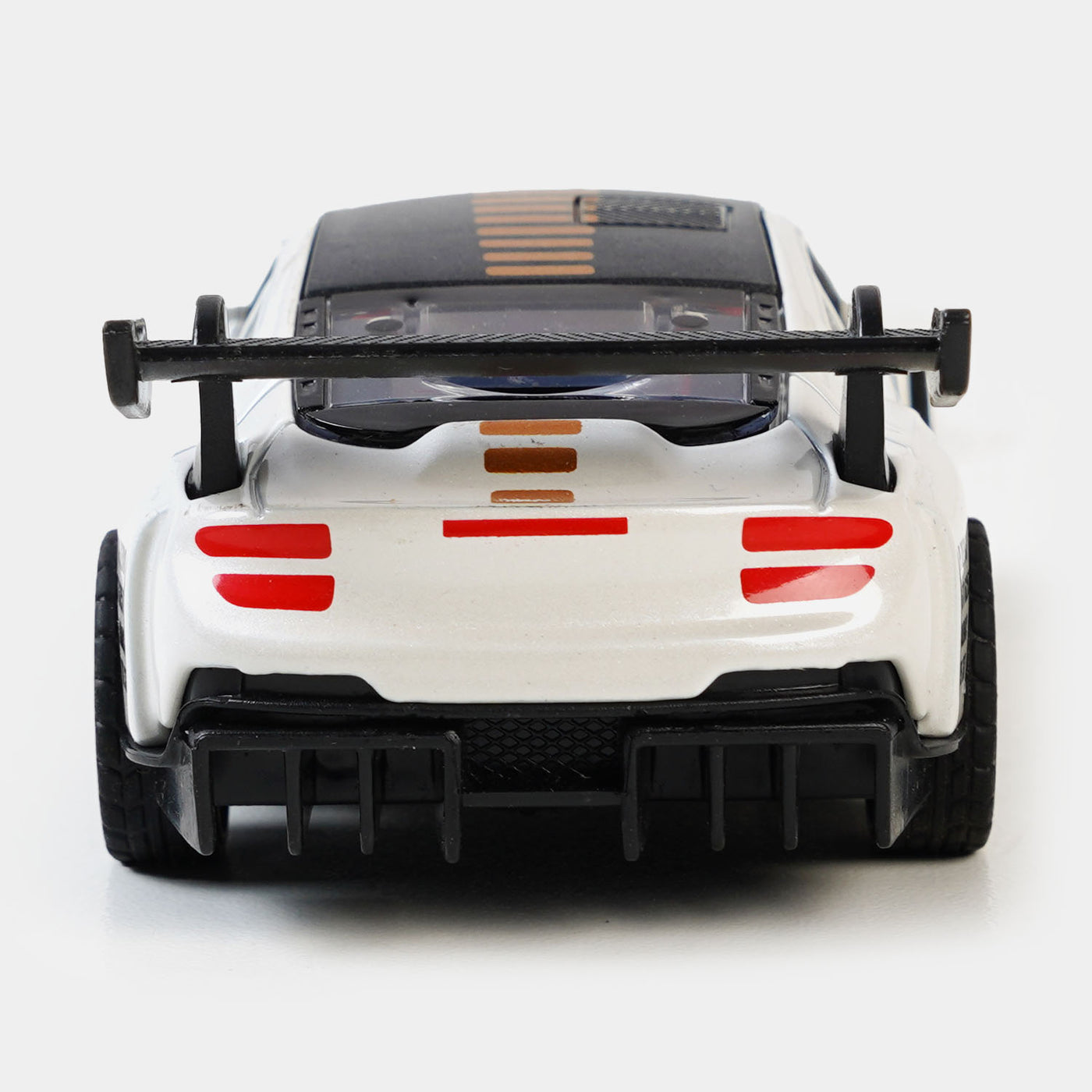 Die-Cast Model Car With Light Sound