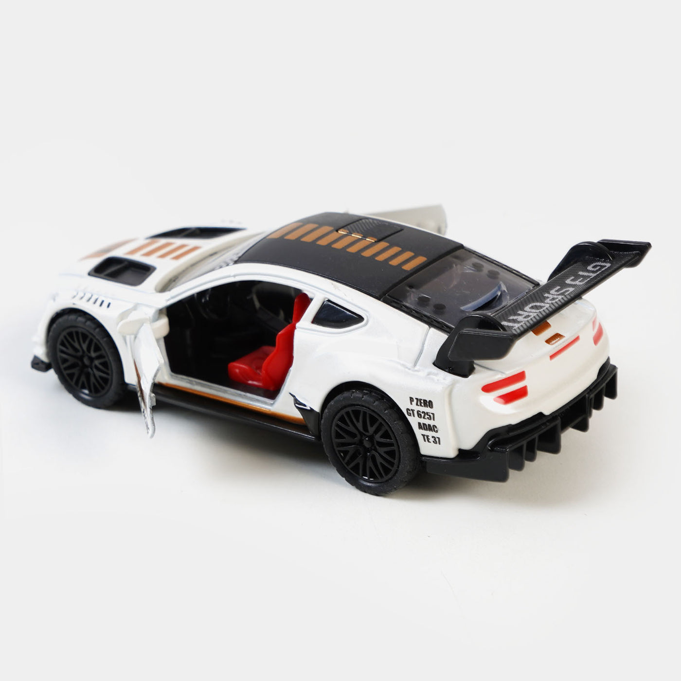 Die-Cast Model Car With Light Sound