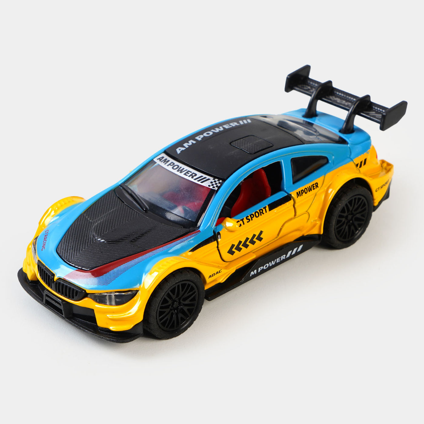 Die-Cast Model Car With Light Sound