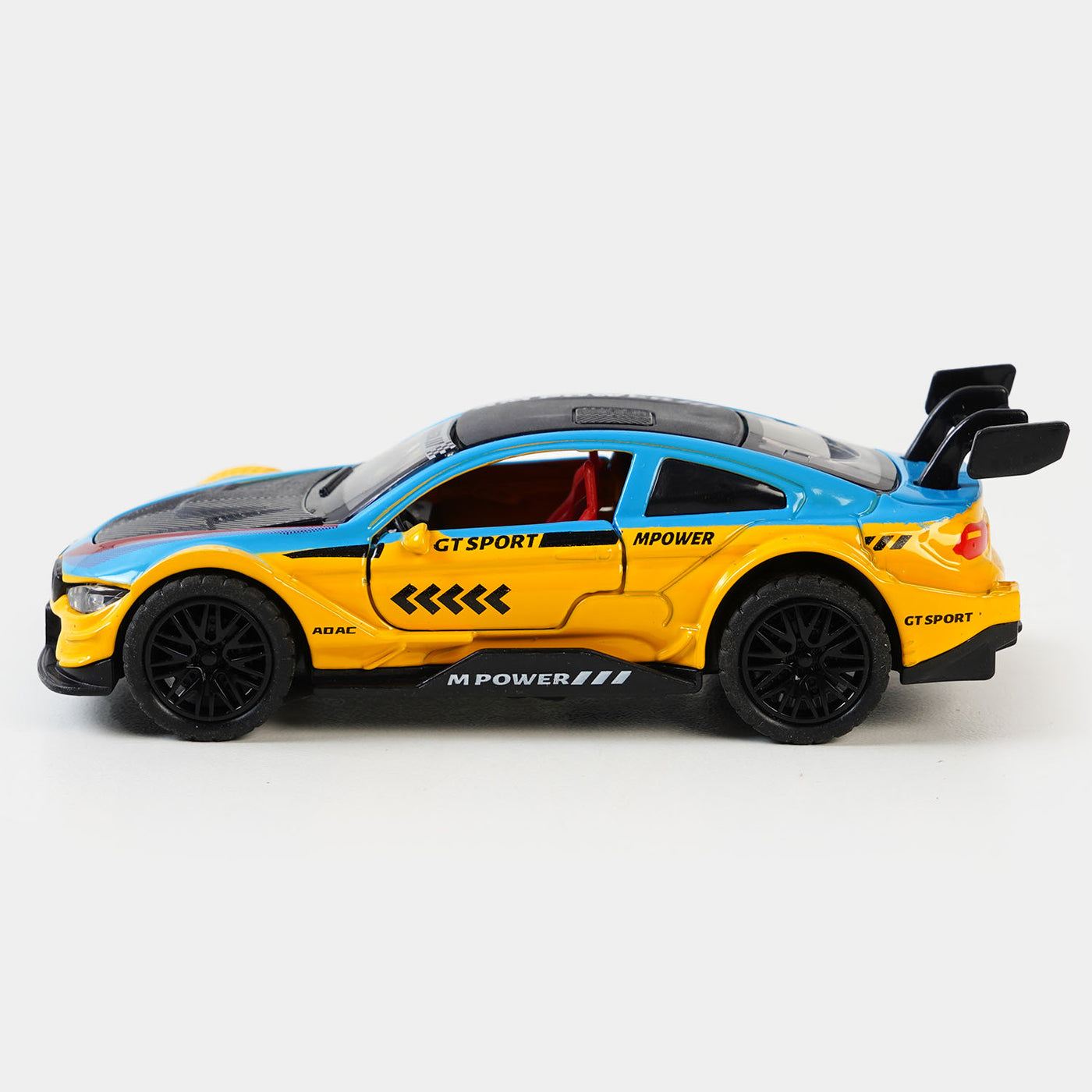 Die-Cast Model Car With Light Sound