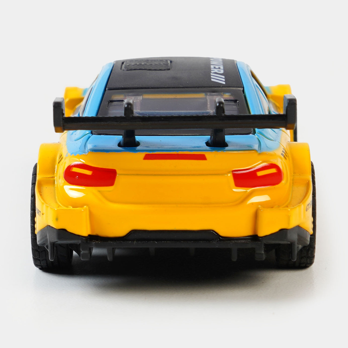 Die-Cast Model Car With Light Sound