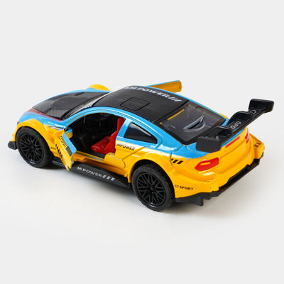 Die-Cast Model Car With Light Sound