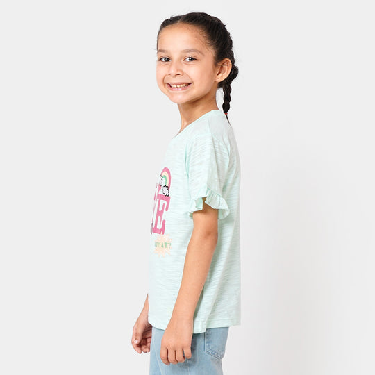 Girls T-Shirt Love - Soothing