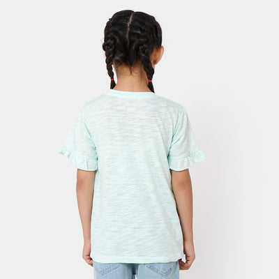 Girls T-Shirt Love - Soothing