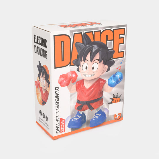 Electric Character Toy With Light & Music