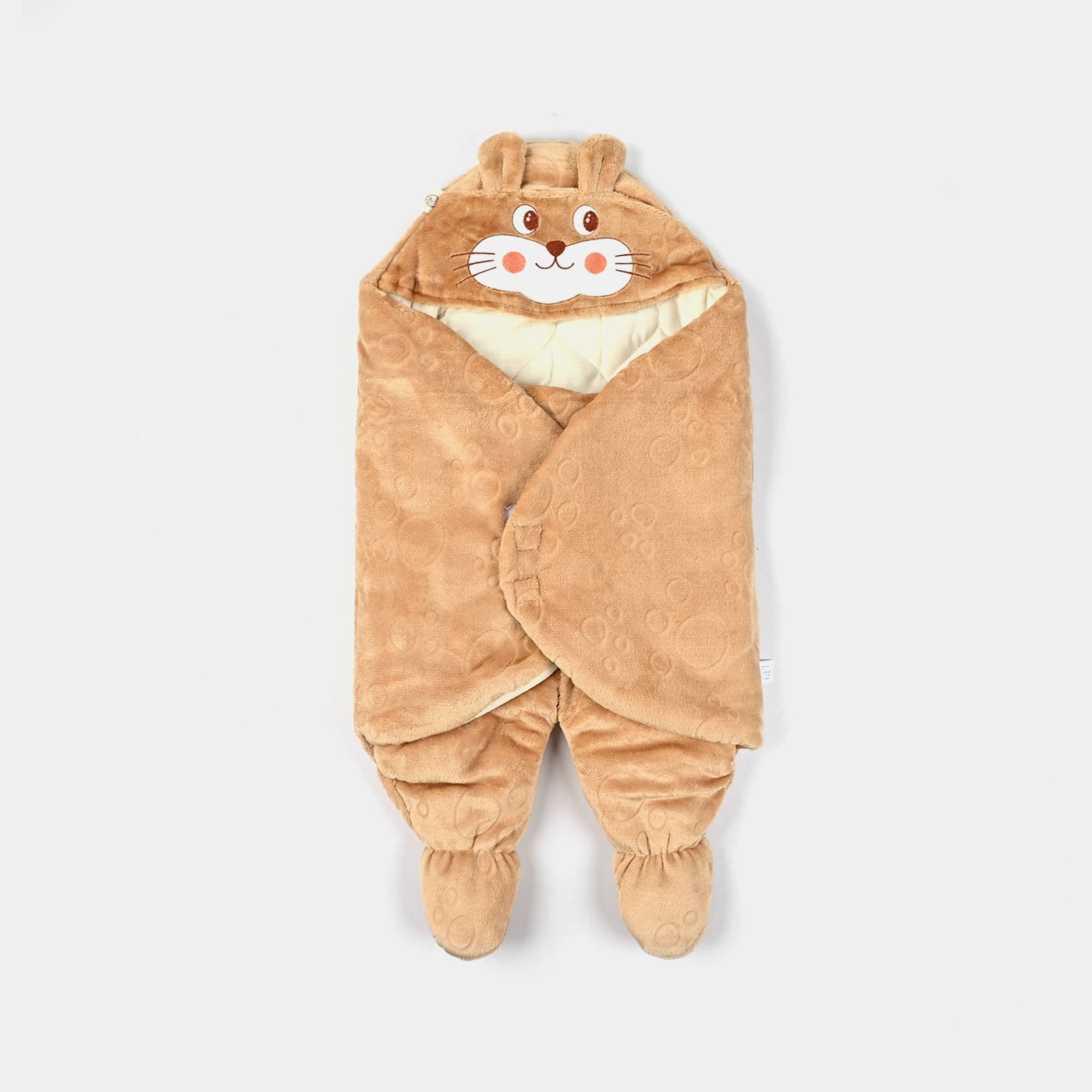 Bear Style Sleeping Bag Brown