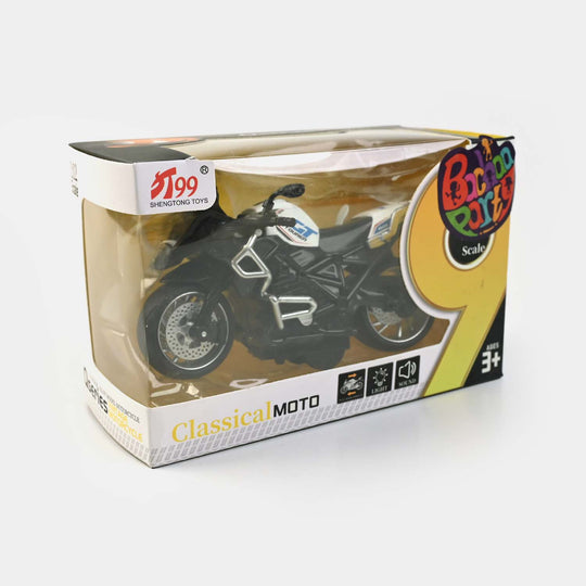 Die Cast Bike Model Moto Bike for Kids