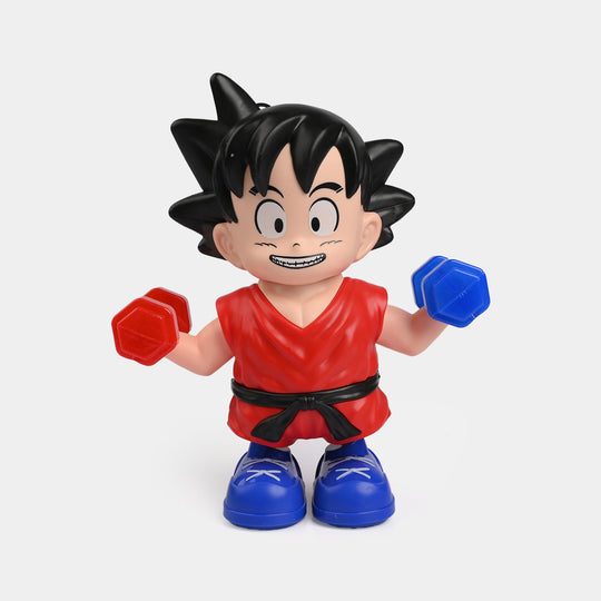 Electric Character Toy With Light & Music