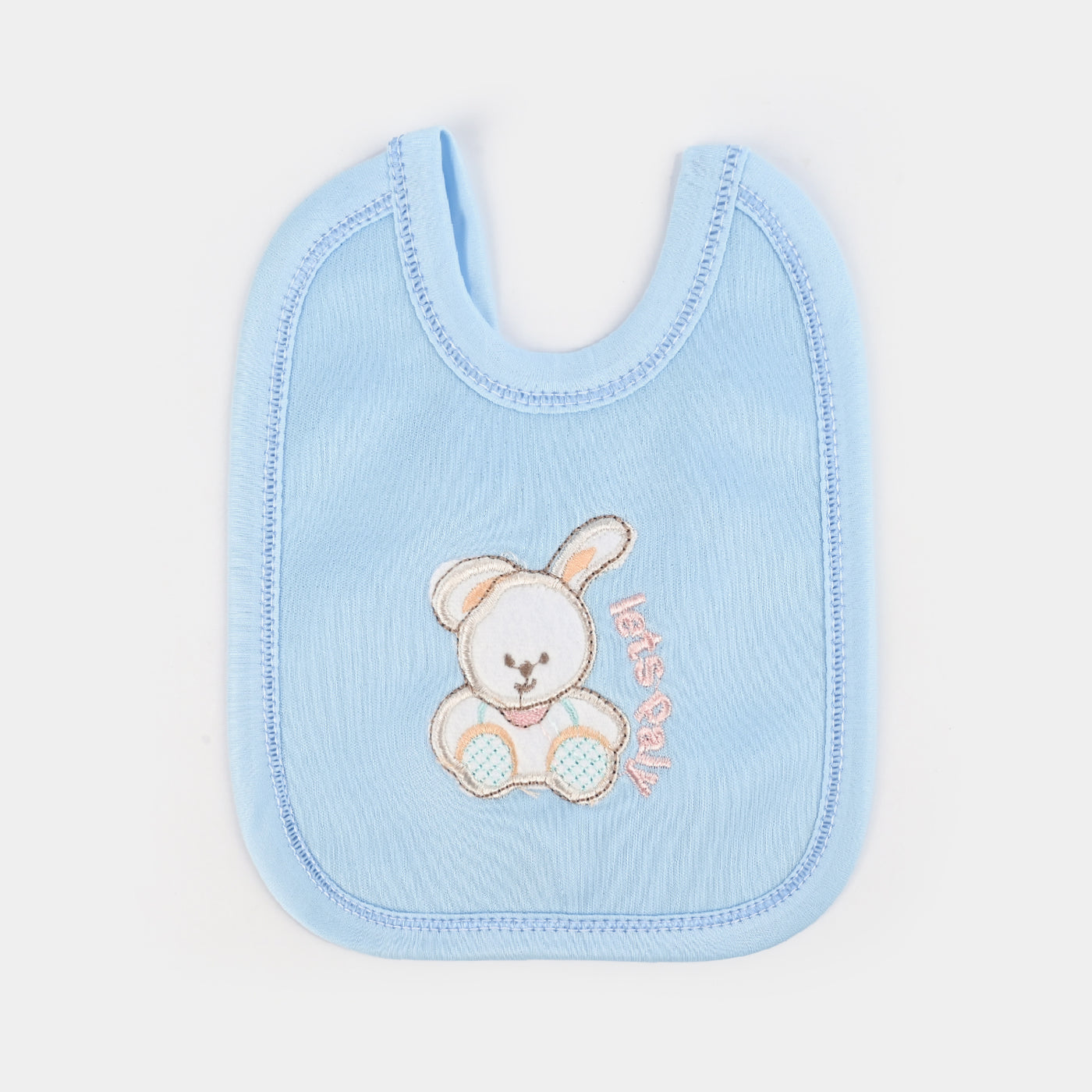 Square Silky Bib