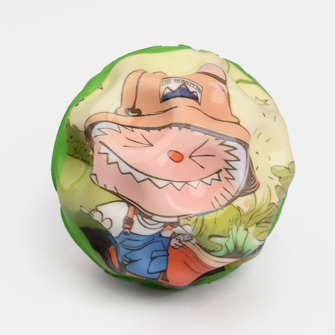 Character Moon Ball Bouncy Toy For Kids