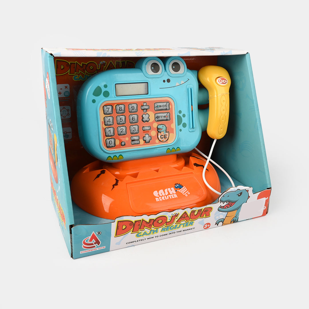 Multifunctional Cash Register Toy for Kids