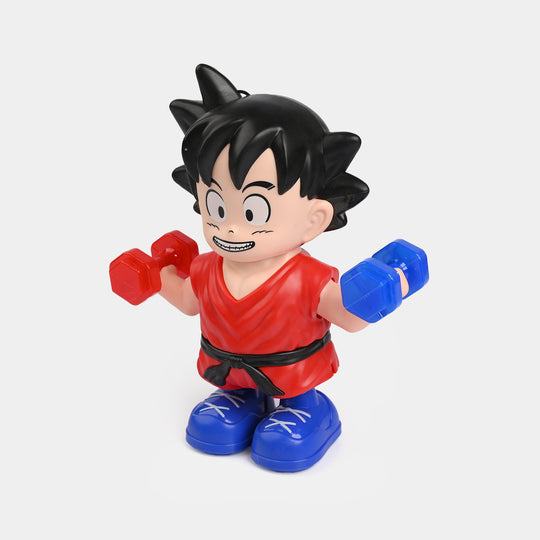 Electric Character Toy With Light & Music
