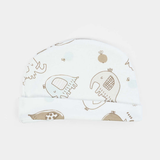 Pack OF 3 Baby Cap/Hat Set
