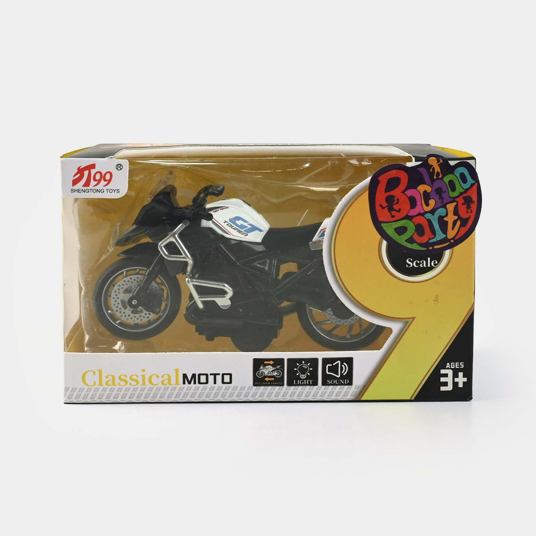 Die Cast Bike Model Moto Bike for Kids