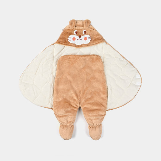 Bear Style Sleeping Bag Brown