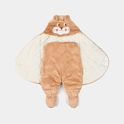 Bear Style Sleeping Bag Brown