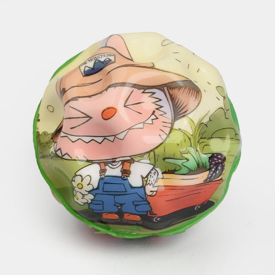 Character Moon Ball Bouncy Toy For Kids