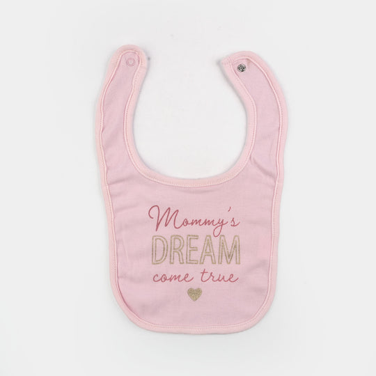 Infant Baby Bib/Apron Pack OF 5PCs | 0M+