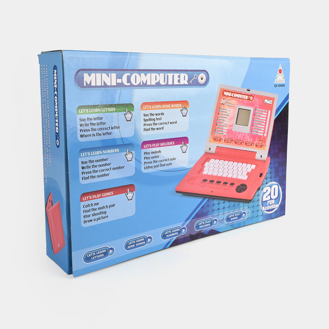 Learning Machine Mini Computer